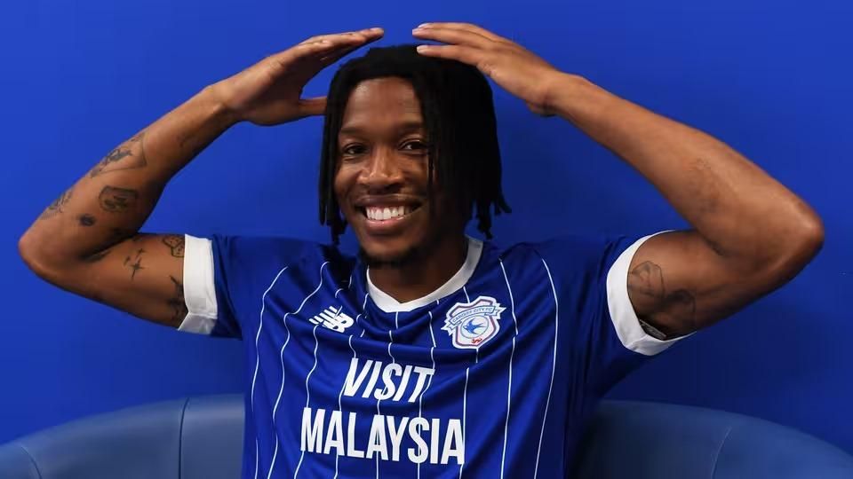 Gabriel Osho signs for Cardiff City