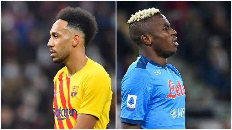 AFCON 2025: Nigeria’s Osimhen, Gabon’s Aubameyang make bold predictions for MVP award