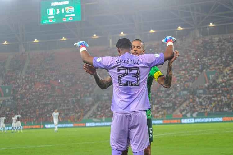 “I need to have a player with character” – Eric Chelle throws weight behind Stanley Nwabali despite erratic Lesotho performance