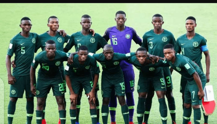 Nigeria’s Golden Eaglets land in Ghana to challenge champions Cote D’Ivoire for WAFU B Afcon qualifiers