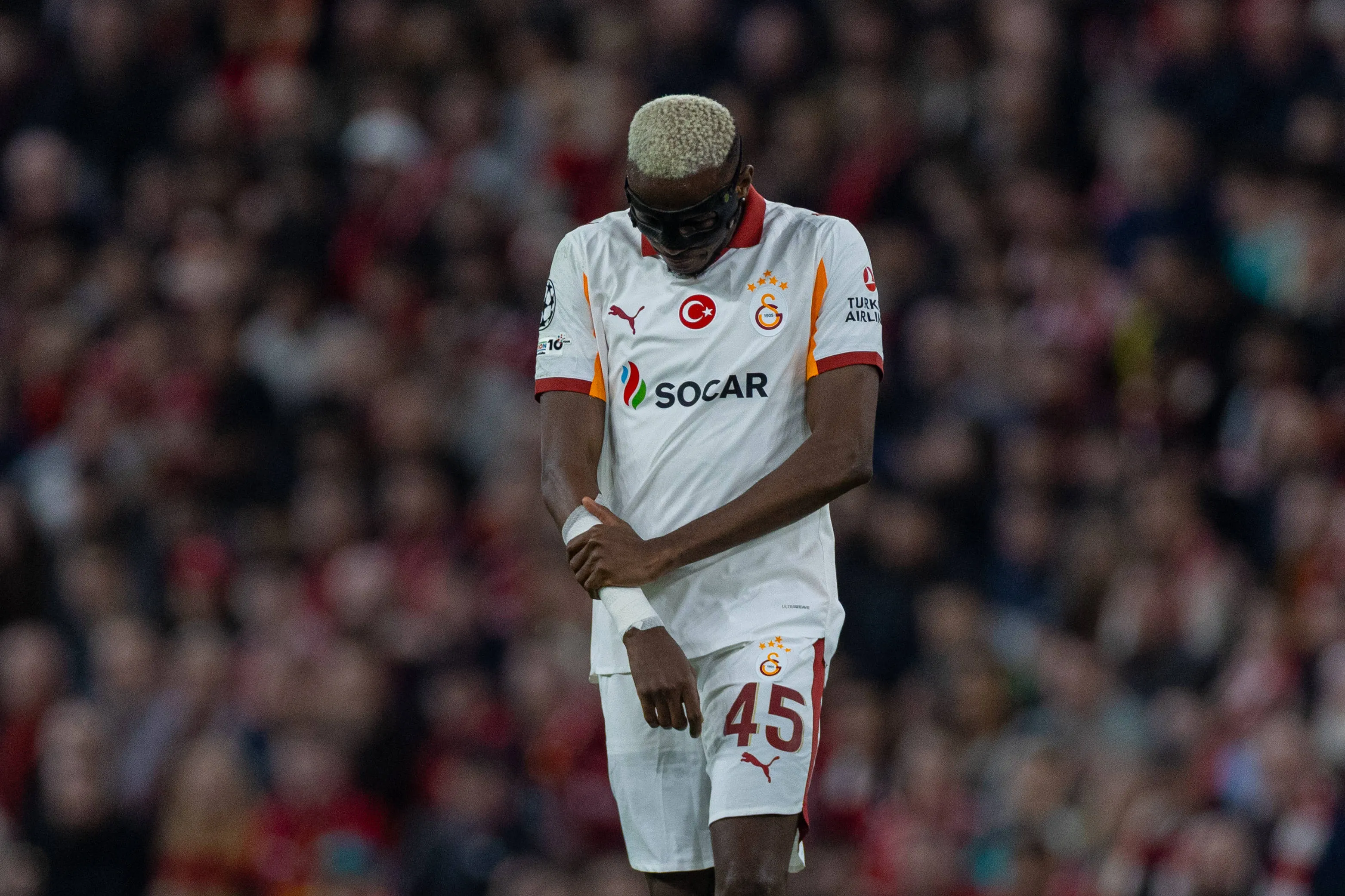 Nigeria and Galatasaray forward Victor Osimhen