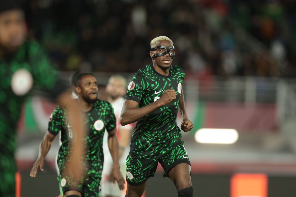 Nigeria vs Mozambique Round of 16 game, African Cup of Nations