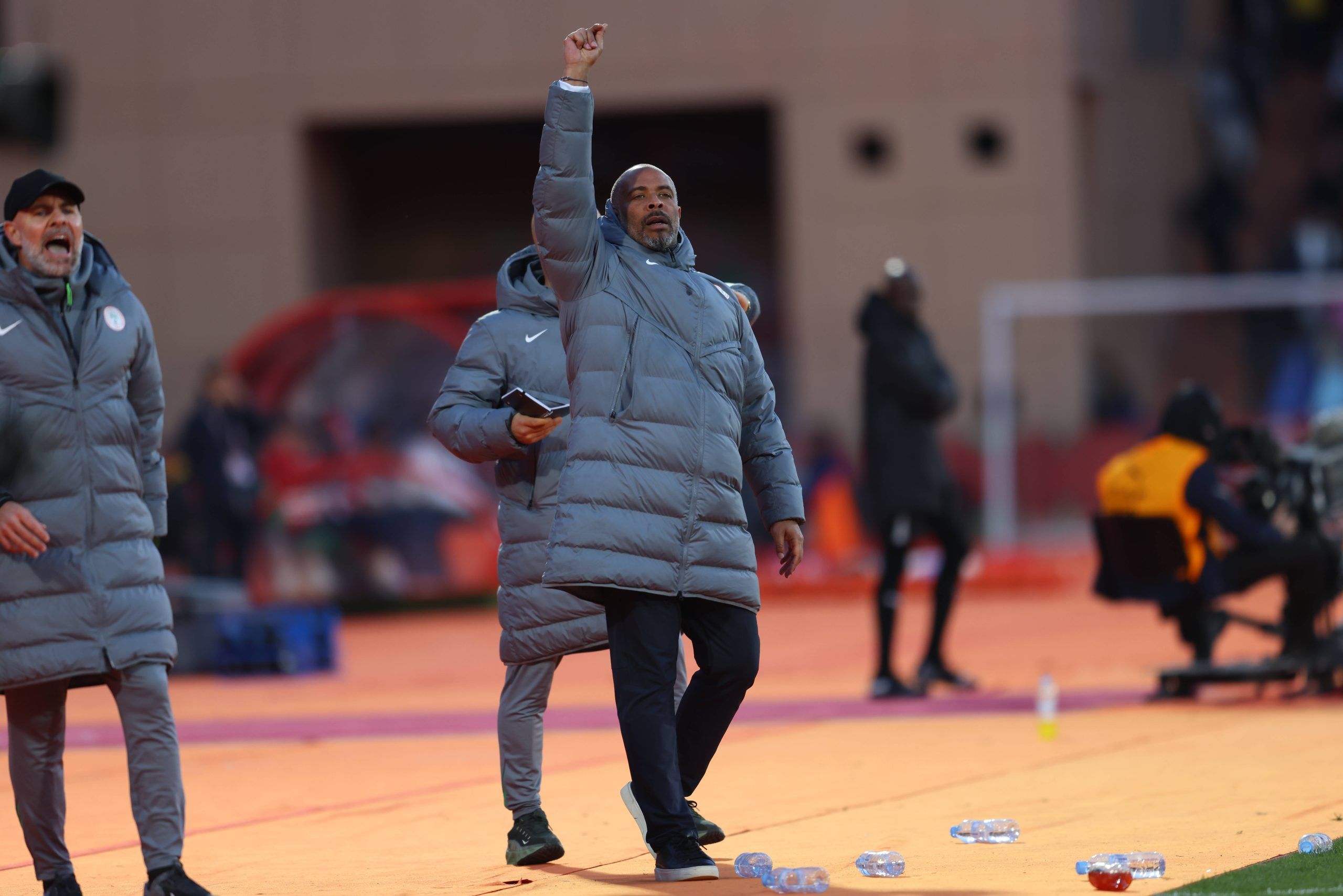 Head coach: Eric Chelle of Nigeria