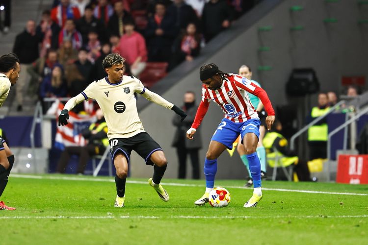 Ademola Lookman: Roberto warns Barcelona about Atletico’s ‘top-level players’