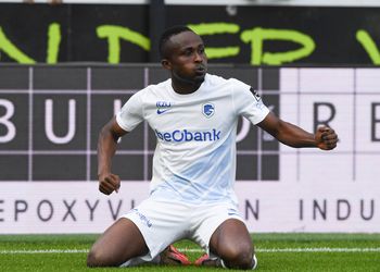 “No better striker in Belgium” – Nigeria star wanted in Turkey urged to stay after Genk vs Club Brugge showing