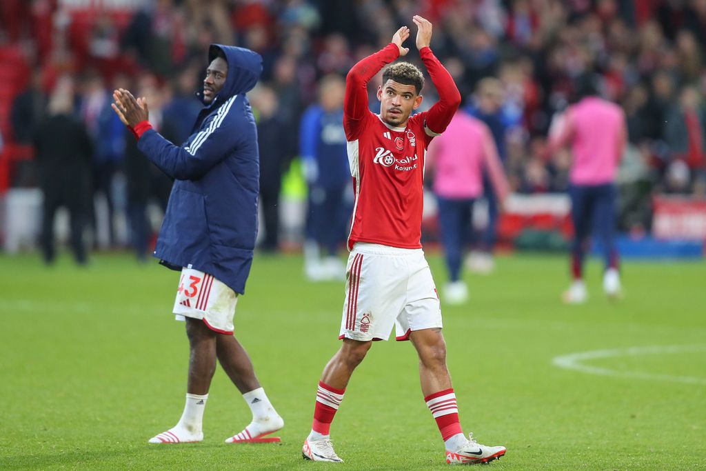 Ola Aina, Gibbs-White, Nottingham Forest.