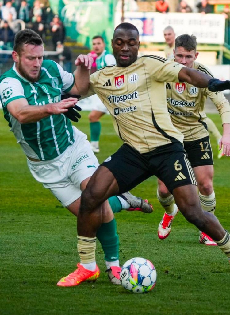 Nigeria and Artis Brno attacker Quadri Adediran