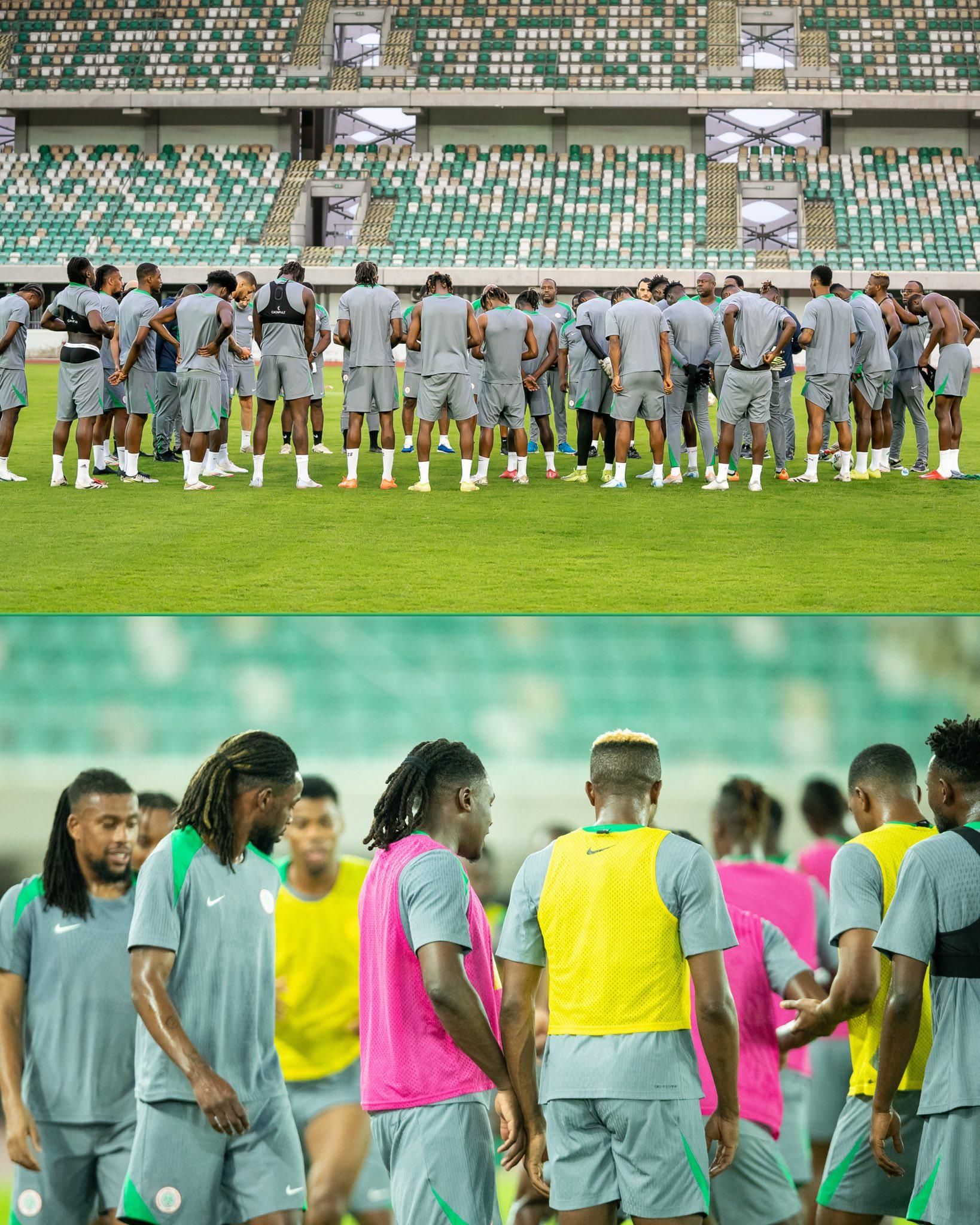 Nigeria Super Eagles. Photo Credit - Soccernet.ng 