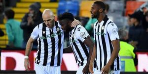 Super Eagles attacker pens new deal at Udinese