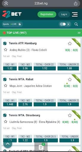 22bet Review 2025: Is This Nigerian Bookie Still Competitive?