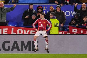 Epitomised! – Super Eagles star joins Man United’s Garnacho in Troy Deeney’s BBC TOTW