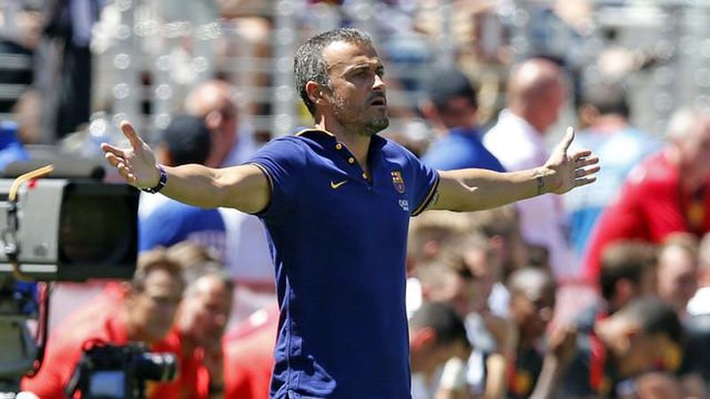 Luis Enrique Sees The Positives From Barca Loss