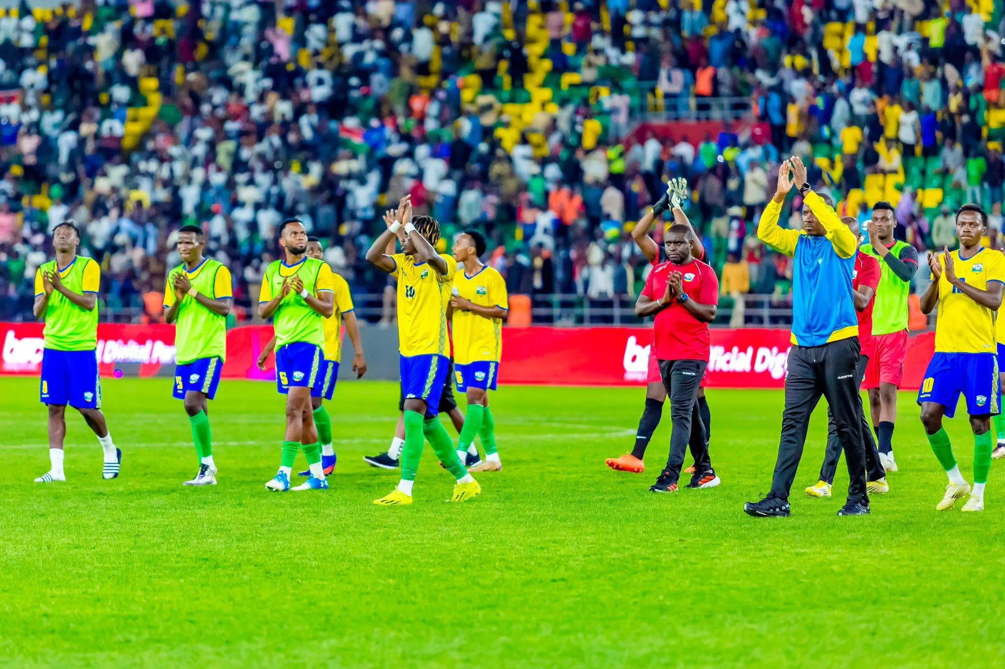 Rwandan team (Photo credit: X)