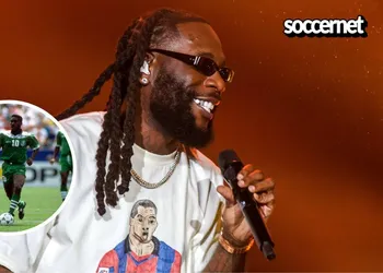 No Ronaldo, no Messi: Burna Boy names Okocha, two others as his football GOATs