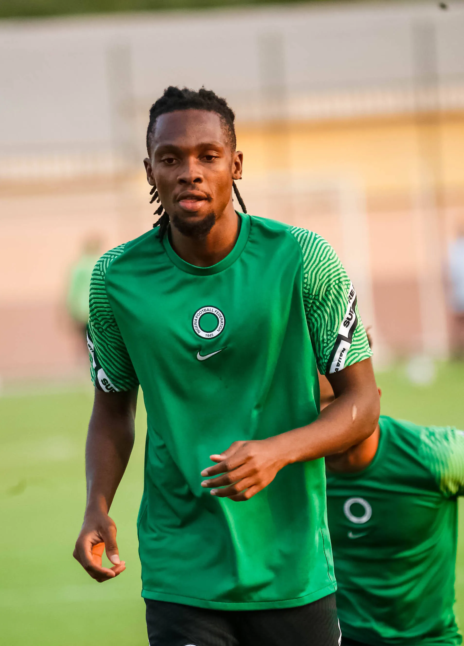 Super Eagles and Orlando Pirates star Olisa Ndah
