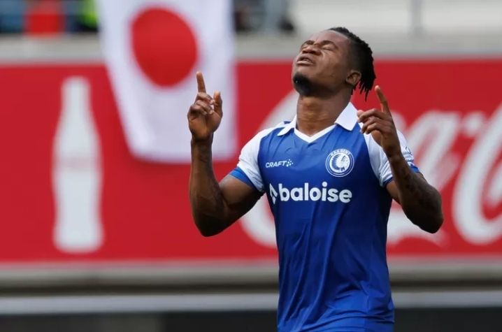 Belgian Pro League: Super Eagles’ uncapped star bags two-match suspension after seeing red in Gent’s win against Eupen