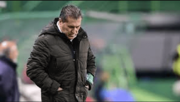 “Rest in peace” – Super Eagles coach Peseiro mourns Chalana