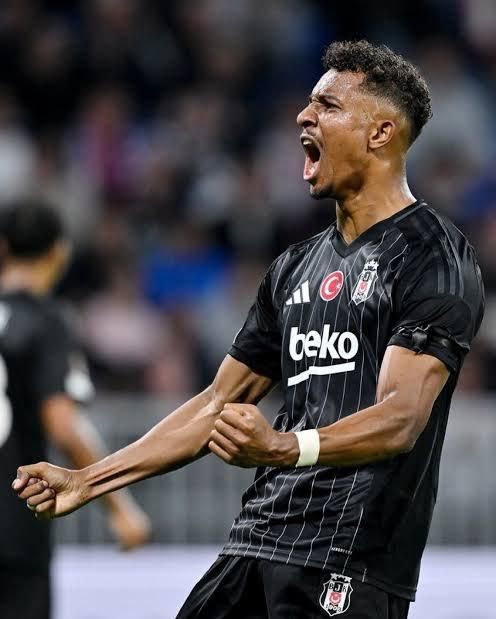 Nigeria-German and Besiktas star Felix Uduokhai. Photo Credit X