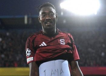 Paul Onuachu makes Champions League debut in humiliating fashion