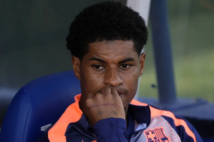 Osasuna vs Barcelona: What Nigerian star said about Marcus Rashford performance