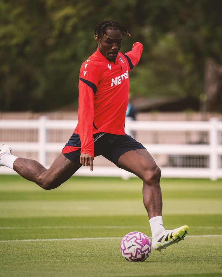 Nigeria and Crystal Palace new boy Christantus Uche 