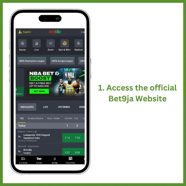Bet9ja Registration: Guide to Create an Account in 5 Steps in 2026