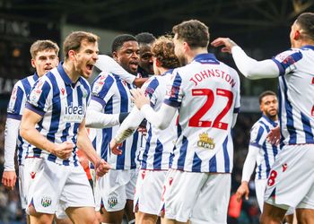 Daryl Dike and West Brom’s head coach praise Josh Maja’s stunning hat trick display