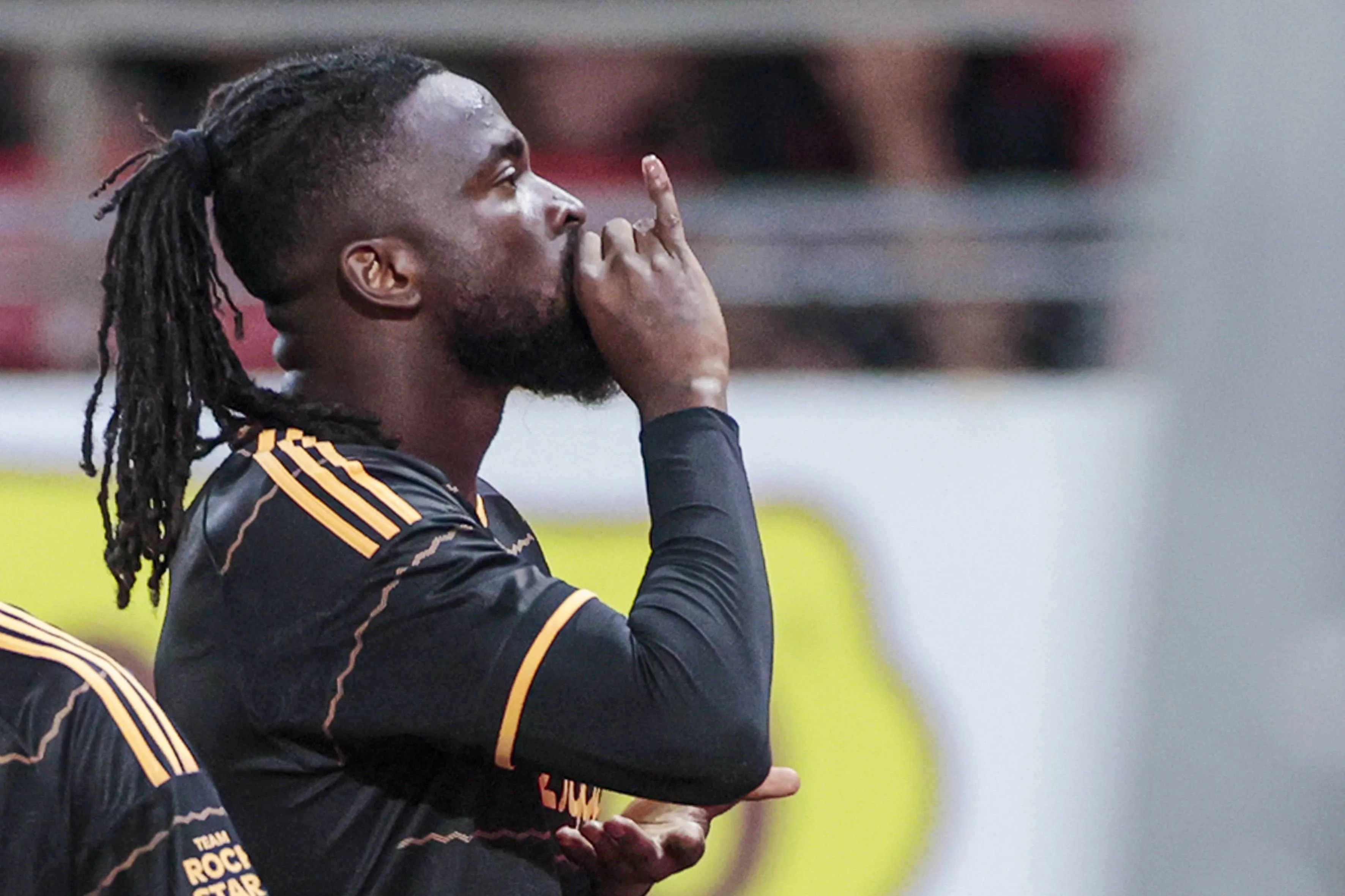 Ajax player Toluwalase Arokodare scores against Sion