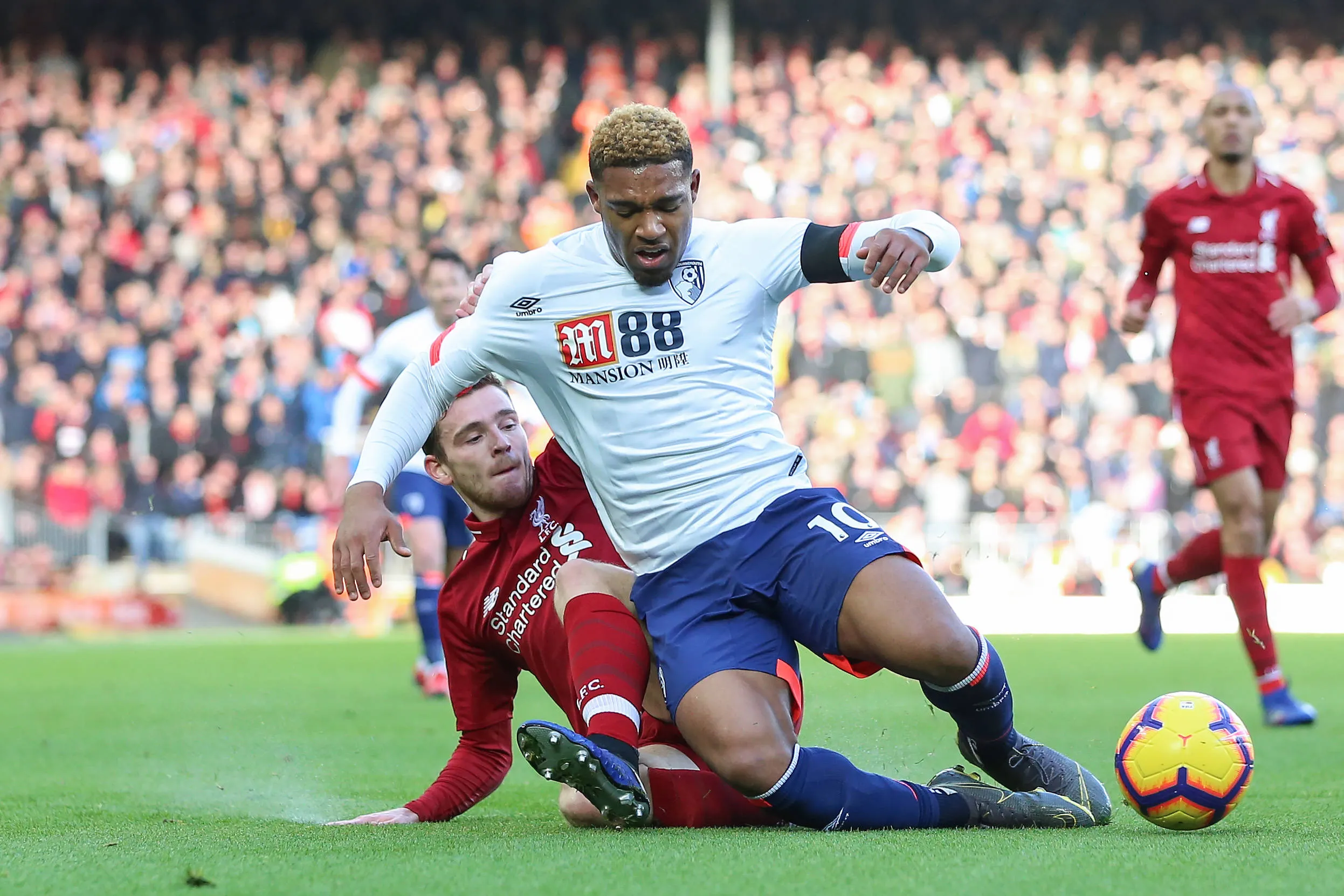 Former Liverpool winger Jordan Ibe 