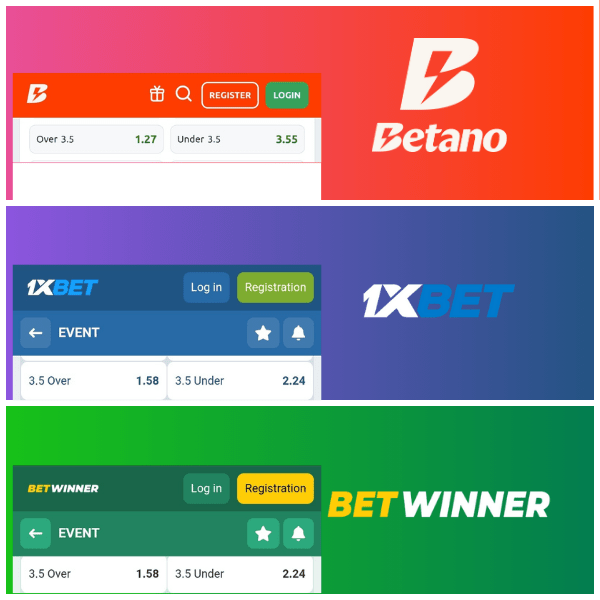 Over 3.5 corners betting sites