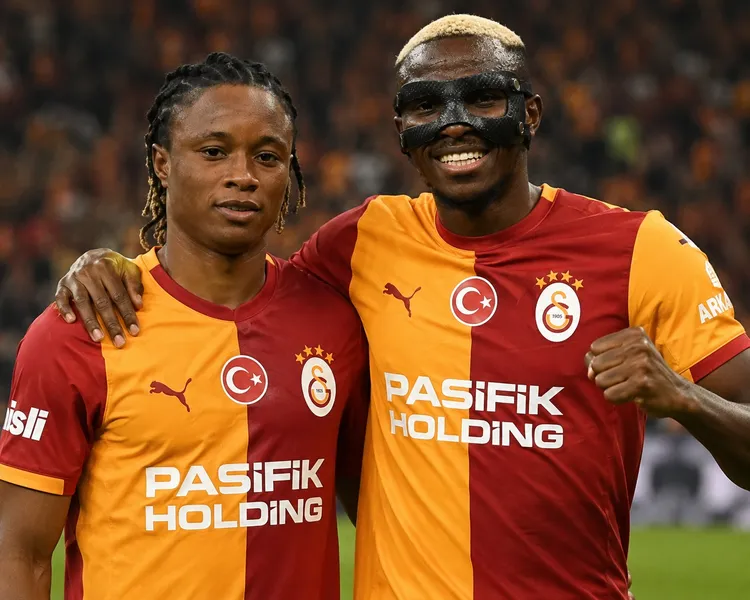 Nigeria star announce departure from Galatasaray