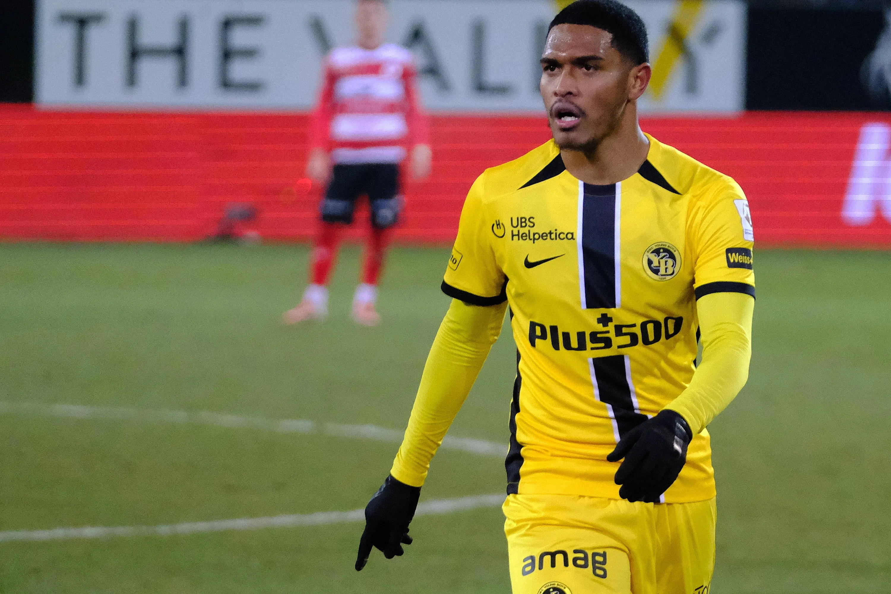 Midfielder Rayan Raveloson from Madagascar.