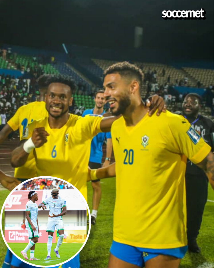 Nigeria Super Eagles vs Gabon