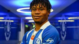 Gift Orban: Olympique Lyon complete N12.9bn deal for exciting Nigeria and Gent youngster