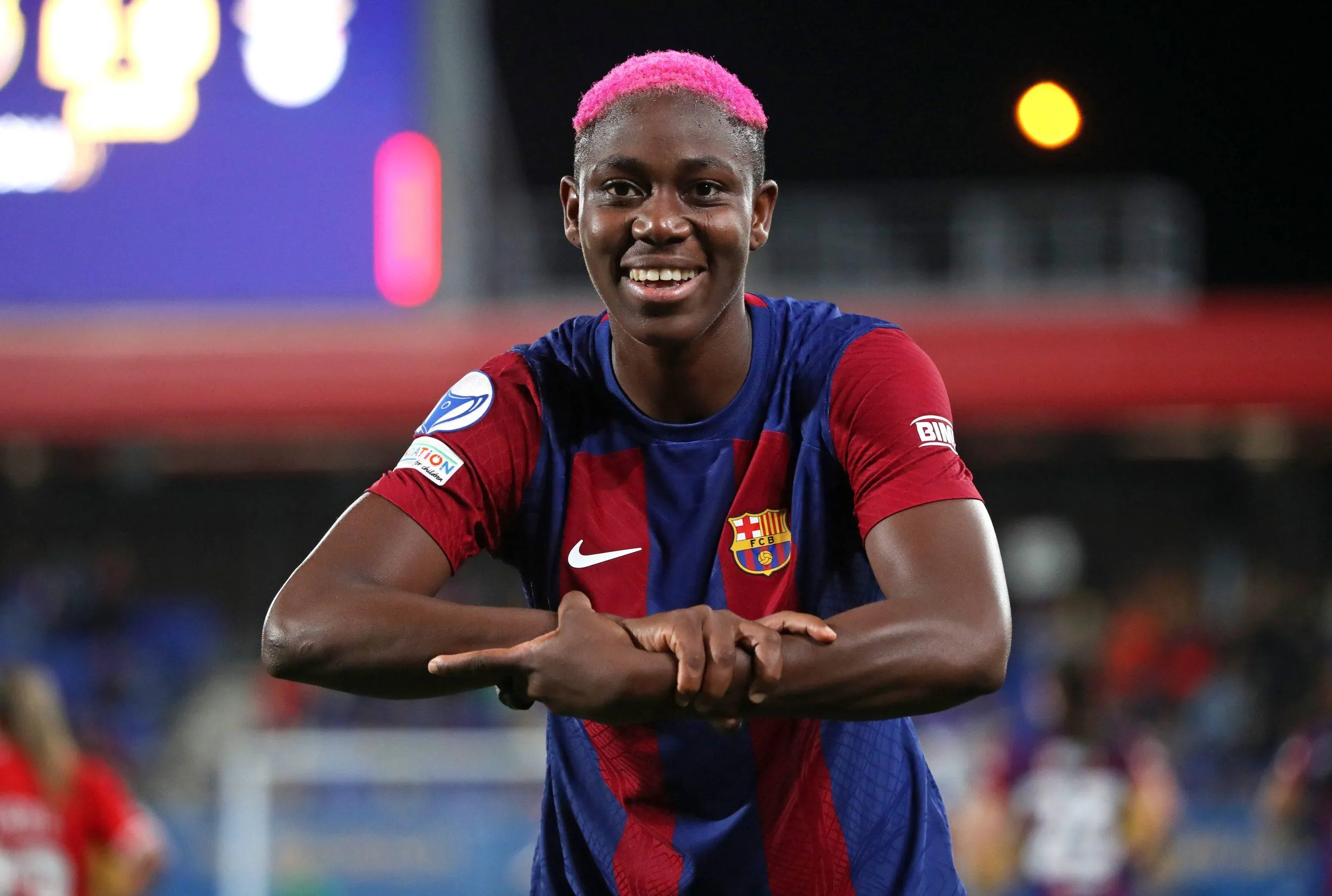 Nigeria great Asisat Oshoala