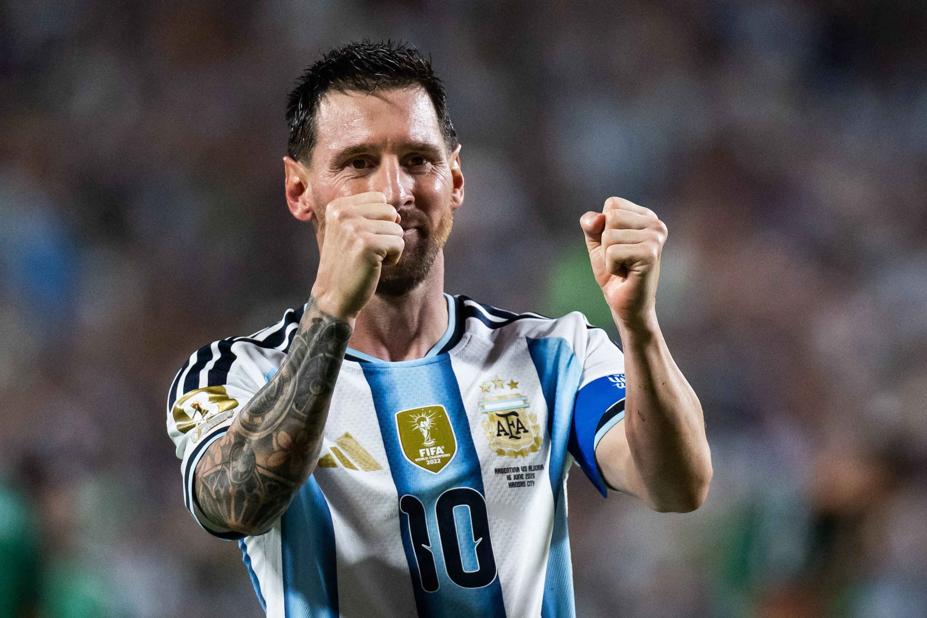 Argentina legend Lionel Messi