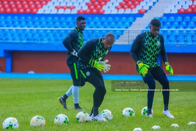 Super Eagles goalkeeper set to depart club after expiration of contract