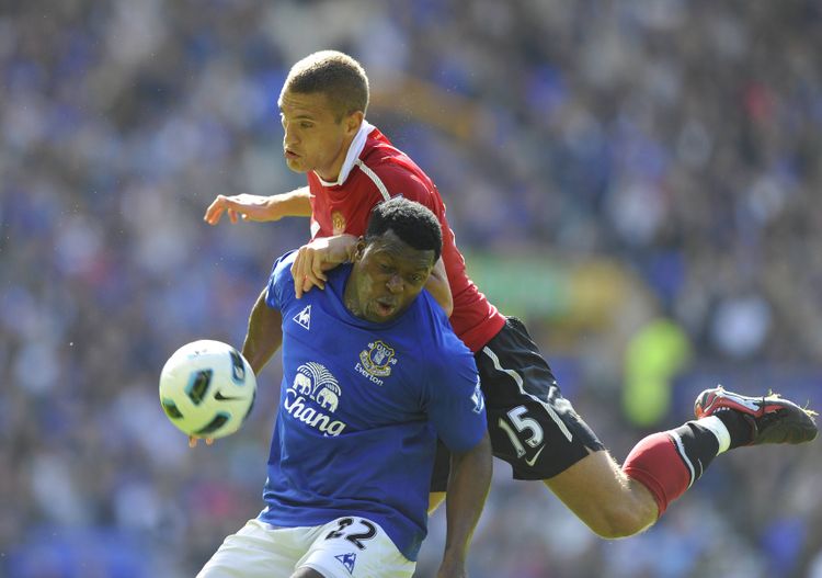Former Nigeria international Yakubu Aiyegbeni 