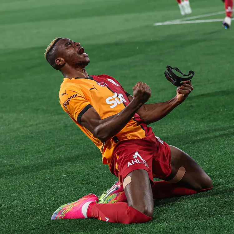 Super Eagles and Galatasaray star Victor Osimhen