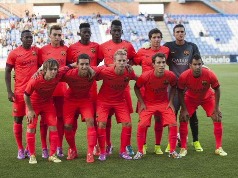 Barca B May Avoid Relegation