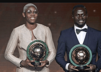 Asisat Oshoala: Two Super Eagles stars react to Barcelona striker’s POTY award win