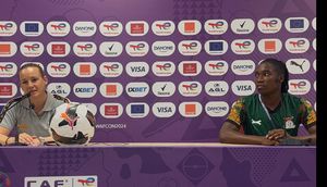 WAFCON 2024: Everything coach Hauptle said as fearless Zambia aim to tame Nigeria’s Super Falcons