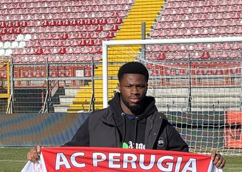 Official: Ekong joins Perugia