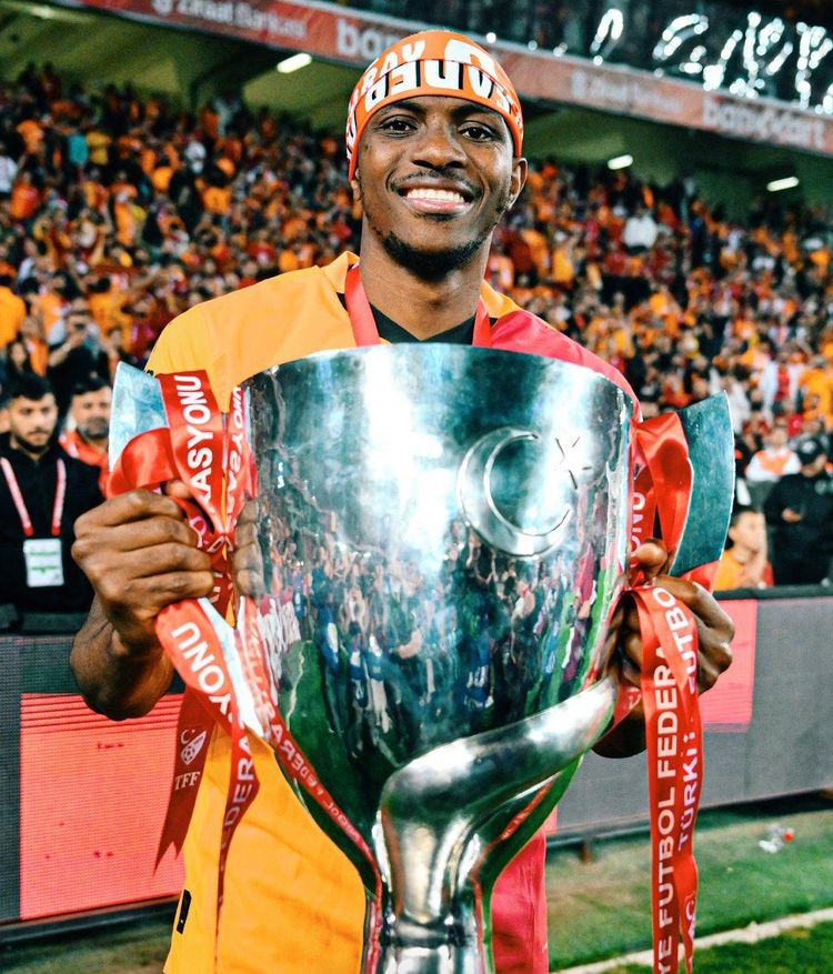 Nigeria and Galatasaray striker Victor Osimhen
