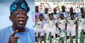 Nigeria hero blames President Tinubu’s ‘abnormal’ gift for Super Eagles’ decline after AFCON in Cote d’Ivoire