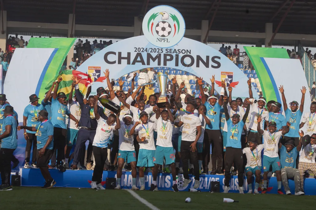 Remo Stars Receive NPFL 2024/2025 Season Trophy