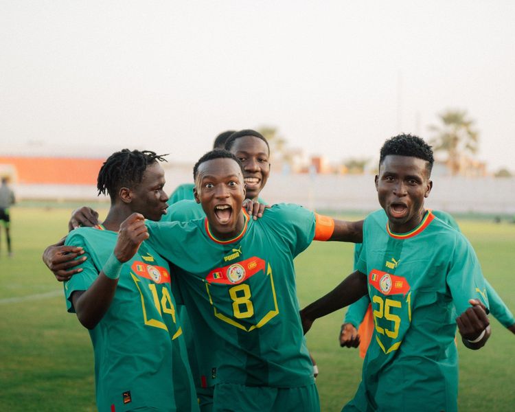 Senegal U20 AFCON.