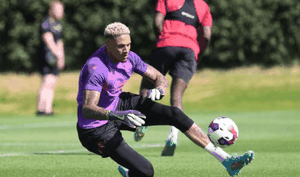 “I love one-on-ones” – Super Eagles and Watford ace Okoye reveals his four goalkeeping strengths