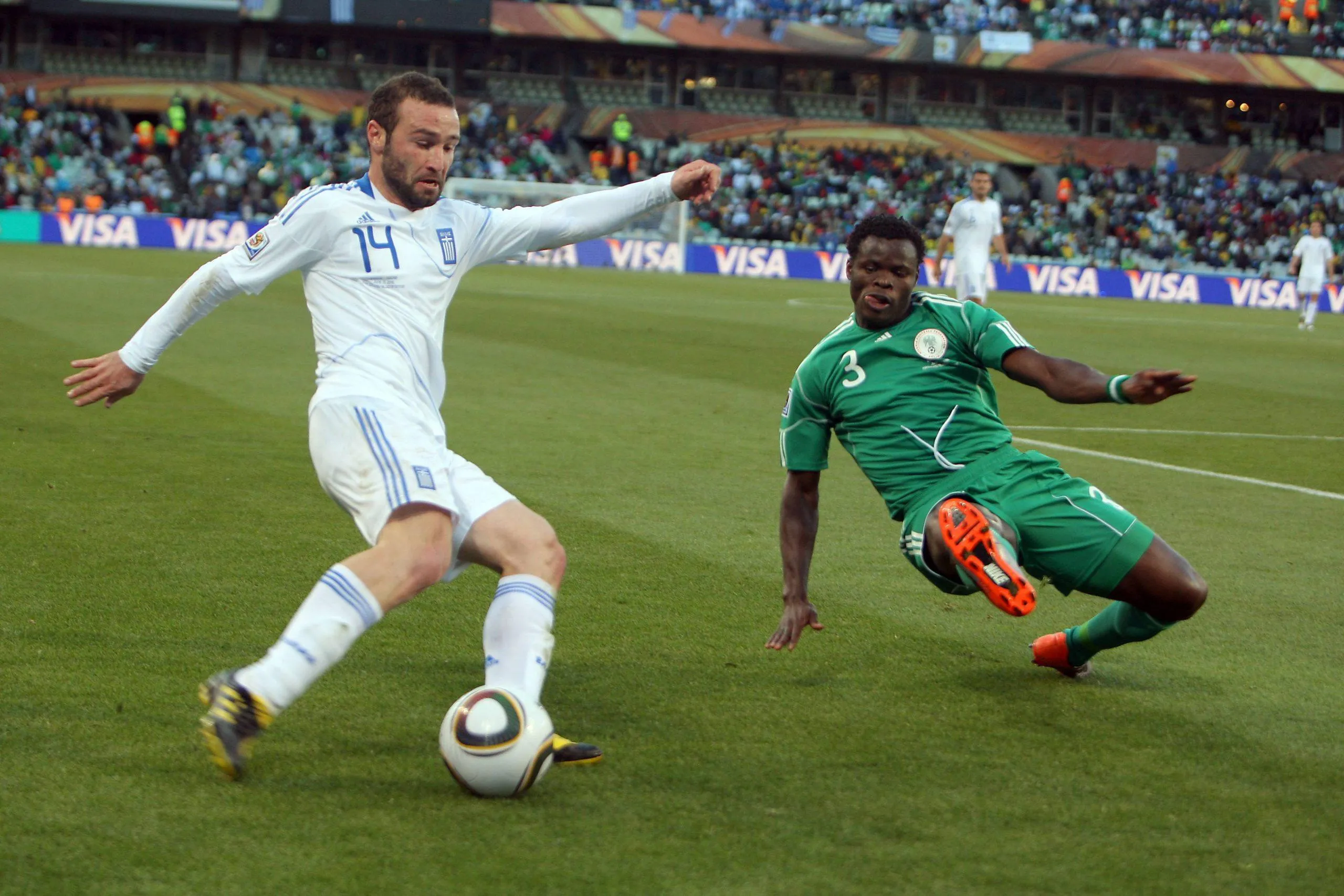 Taye Taiwo: Olympique Marseille honour Ex-Super Eagles defender (Photo credit: Imago)