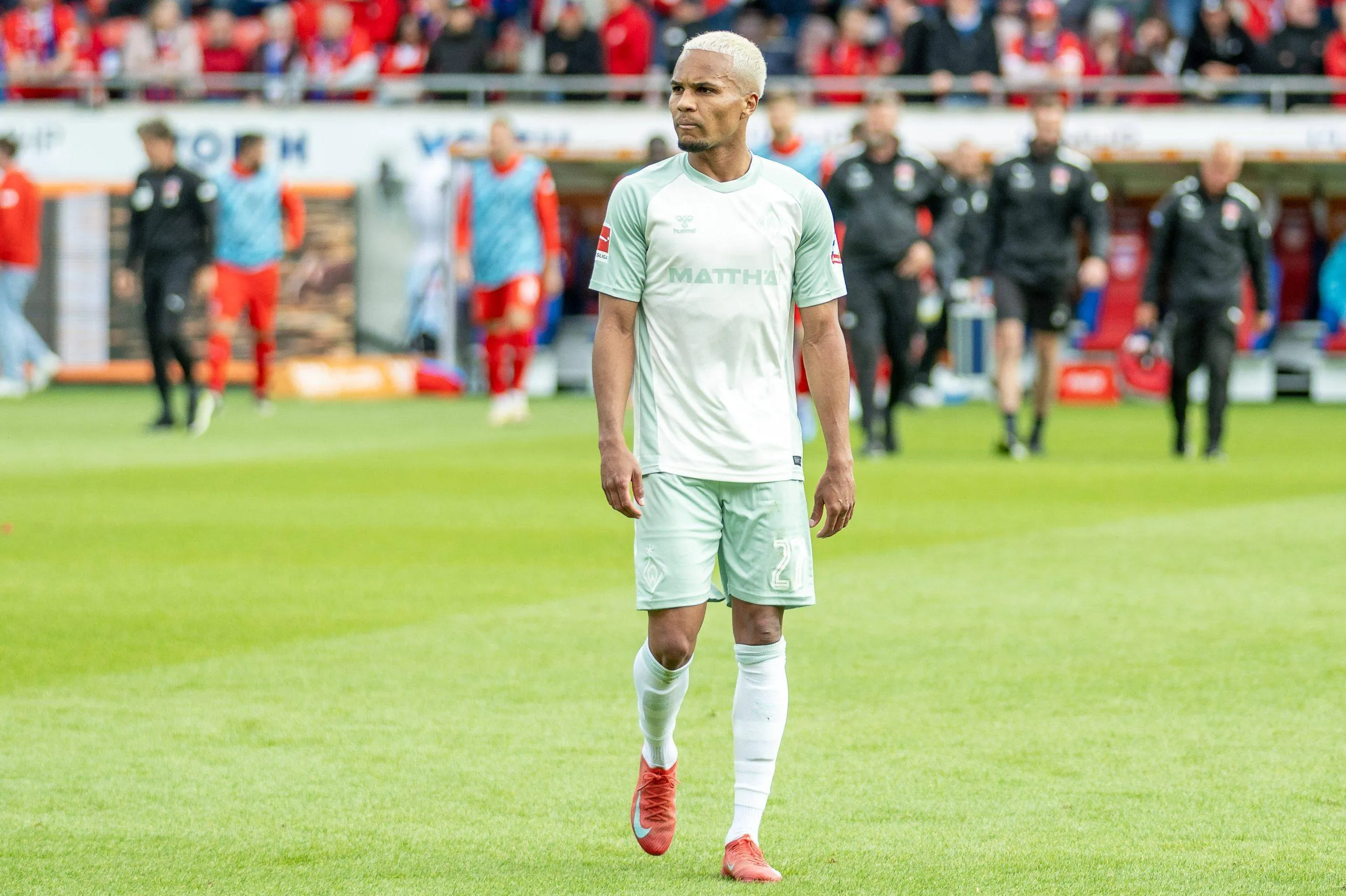 Felix Agu SV Werder Bremen 27